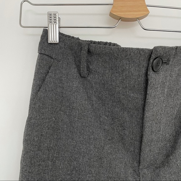 Cuffed Straight Fit Trousers - Picture 4 of 6